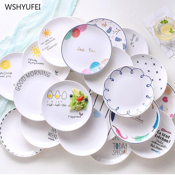 dishes & plates 20cm ceramic creative home kitchen breakfast plate fruit cake snack western steak pasta storage decorative
dishes & plates 20cm ceramic creative home kitchen breakfast plate fruit cake snack western steak pasta storage decorative