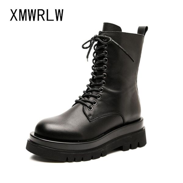 boots xmwrlw women's genuine leather mid-calf 2021 autumn high heels shoes for women rubber sole ladies boot, Black
boots xmwrlw women's genuine leather mid-calf 2021 autumn high heels shoes for women rubber sole ladies boot, Black