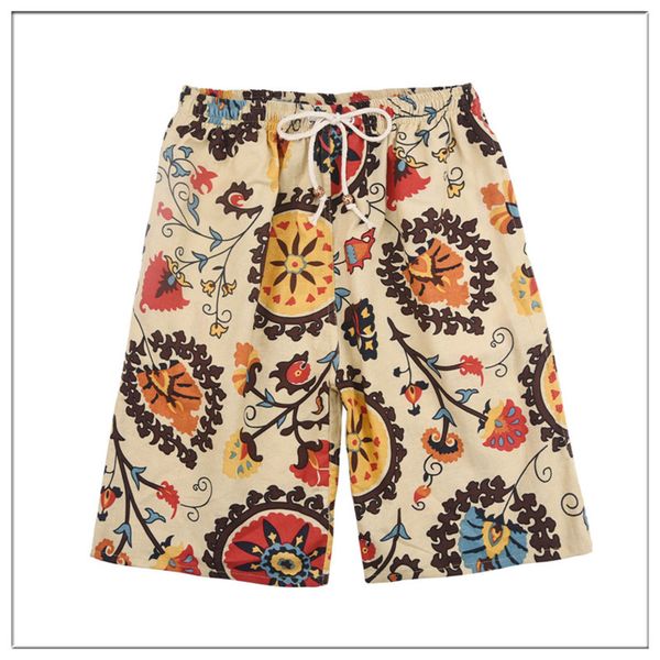 2021 basketball shorts summer style cotton and linen printed big pants beach men's loose sport ddd555, Black
2021 basketball shorts summer style cotton and linen printed big pants beach men's loose sport ddd555, Black