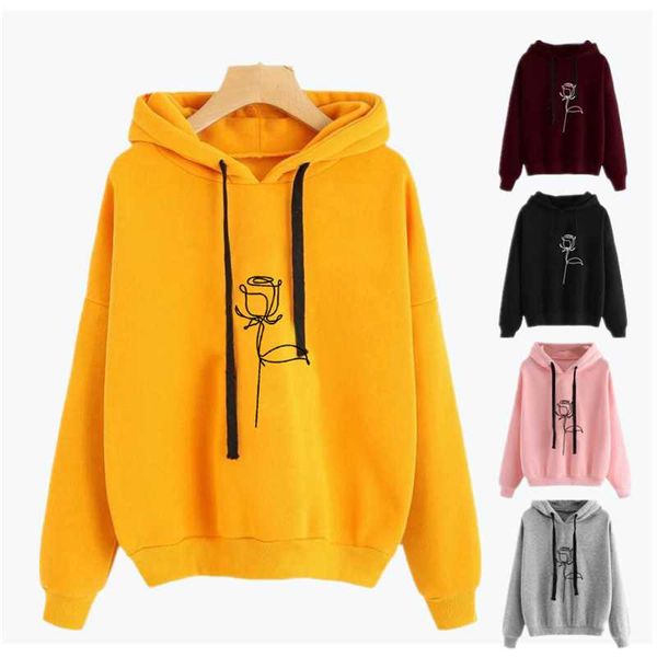 women's hoodies & sweatshirts 1267 women flowers printed autumn winter fleece sweatshirt hoody pullover tracksuit clothes hoodied leisu, Black
women's hoodies & sweatshirts 1267 women flowers printed autumn winter fleece sweatshirt hoody pullover tracksuit clothes hoodied leisu, Black