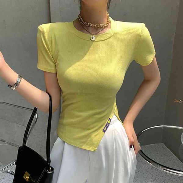 women's t-shirt new summer t shirt women elasticity oversized t-shirt woman clothes female short sleeve women's tube knit canale, White
women's t-shirt new summer t shirt women elasticity oversized t-shirt woman clothes female short sleeve women's tube knit canale, White