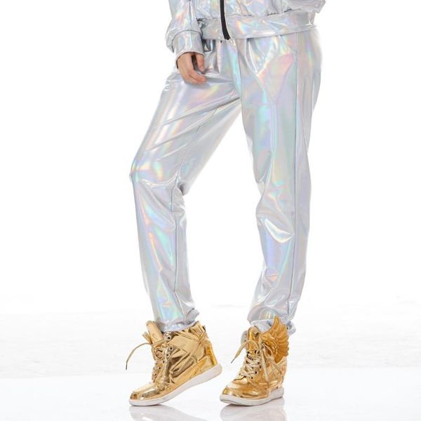 women's pants & capris stage performance dance pants,fashion 2021 women harem pants,casual hip hop women,sweatpants hip-hop trousers fo, Black;white
women's pants & capris stage performance dance pants,fashion 2021 women harem pants,casual hip hop women,sweatpants hip-hop trousers fo, Black;white