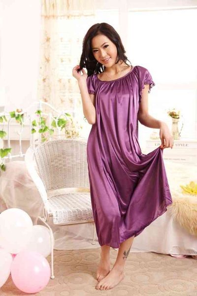 2014 arrival sleepwear,fashion home apparel round collar female silk nightgowns, sale lace short sleeves women nightwear, Black;red
2014 arrival sleepwear,fashion home apparel round collar female silk nightgowns, sale lace short sleeves women nightwear, Black;red
