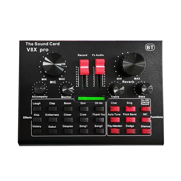sound cards live card external dsp voice changer mixer board universal for phone lapcomputer music recording v8x pro
sound cards live card external dsp voice changer mixer board universal for phone lapcomputer music recording v8x pro