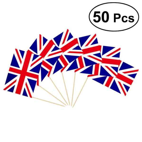 other festive & party supplies 50pcs national flag cake ers decoration cupcake picks birthday wedding baby shower day (british)
other festive & party supplies 50pcs national flag cake ers decoration cupcake picks birthday wedding baby shower day (british)
