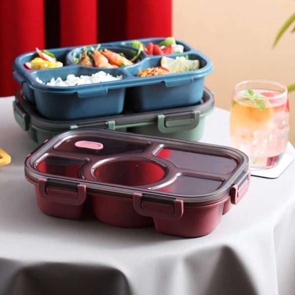 grade pp material lunch box 5 grids portable sealed container for outdoor picnic microwave heating tableware dinnerware sets
grade pp material lunch box 5 grids portable sealed container for outdoor picnic microwave heating tableware dinnerware sets