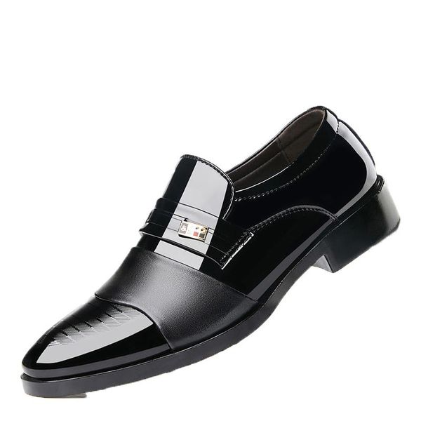 dress shoes 2021 leather men business loafers pointy black oxford comfortable formal wedding plus size 48
dress shoes 2021 leather men business loafers pointy black oxford comfortable formal wedding plus size 48