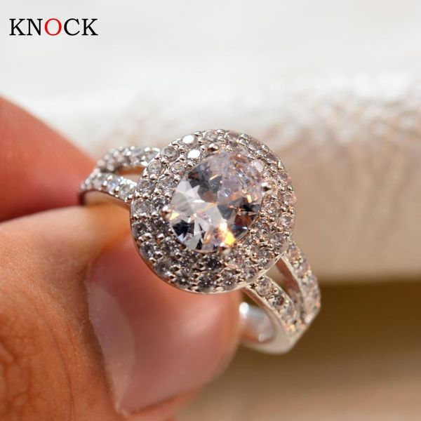 cluster rings knock silver wedding for women charms queen princess ring round stone bridal engagement jewelry drop, Golden;silver
cluster rings knock silver wedding for women charms queen princess ring round stone bridal engagement jewelry drop, Golden;silver