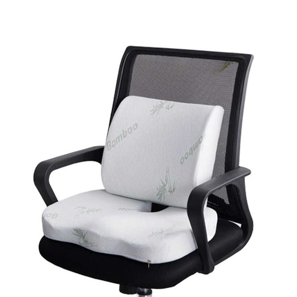 cushion/decorative pillow 2 in 1 bamboo fiber memory foam seat cushion back slow rebound waist support set for home office health care chair
cushion/decorative pillow 2 in 1 bamboo fiber memory foam seat cushion back slow rebound waist support set for home office health care chair