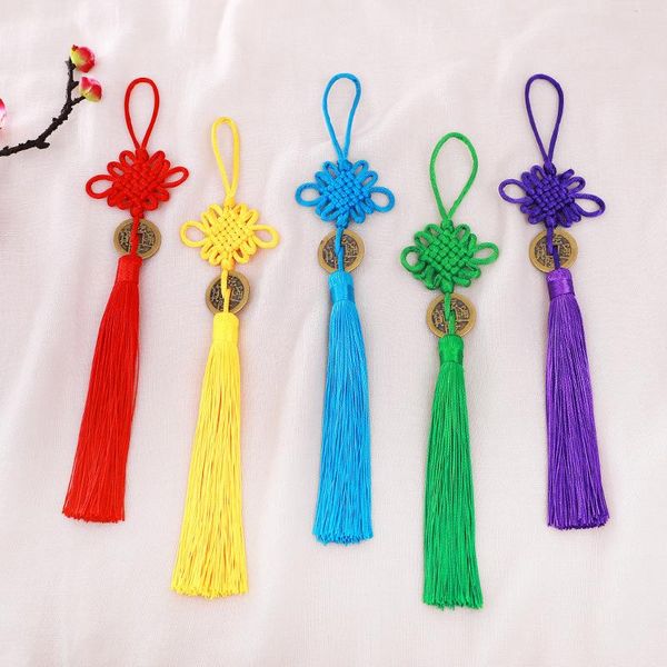 decorative objects & figurines chinese knot suzuzuko ancient coin copper money five emperor characteristic crafts pendant lanyard
decorative objects & figurines chinese knot suzuzuko ancient coin copper money five emperor characteristic crafts pendant lanyard