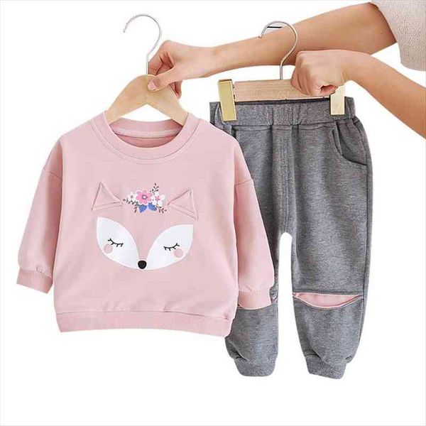 spring and autumn girls cartoon print long sleeve sports suit girl baby cotton casual wear vestidos de fiesta, White
spring and autumn girls cartoon print long sleeve sports suit girl baby cotton casual wear vestidos de fiesta, White