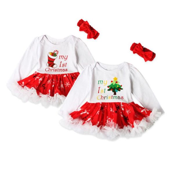 focusnorm infant baby girl christmas clothes romper long sleeve tutu dress headdresscostume outfits, Red;yellow
focusnorm infant baby girl christmas clothes romper long sleeve tutu dress headdresscostume outfits, Red;yellow