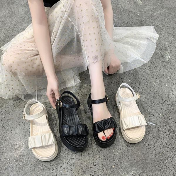 dress shoes 2021 sandals soft high heels muffins shoe female buckle strap espadrilles platform clogs wedge high-heeled flat girls g, Black
dress shoes 2021 sandals soft high heels muffins shoe female buckle strap espadrilles platform clogs wedge high-heeled flat girls g, Black