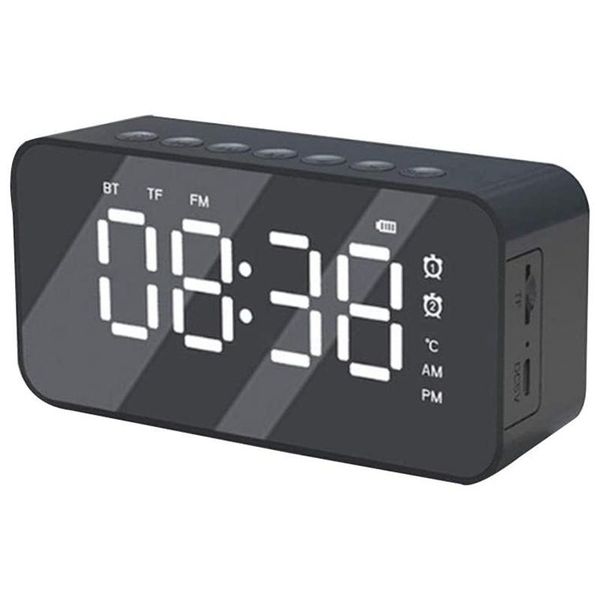 other clocks & accessories digital alarm clock, bluetooth radio clock dual portable speaker with temperature, tf card, fm
other clocks & accessories digital alarm clock, bluetooth radio clock dual portable speaker with temperature, tf card, fm