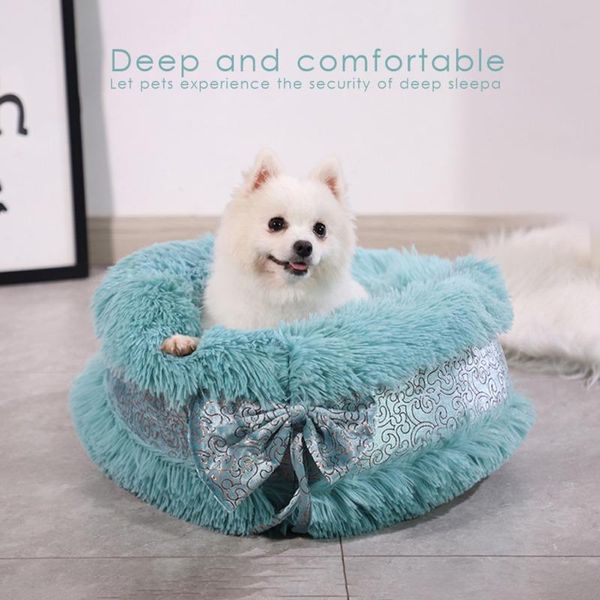 kennels & pens luxury bow decoration fluffy round cat beds house soft long plush basket cushion bed mat animafls sleeping
kennels & pens luxury bow decoration fluffy round cat beds house soft long plush basket cushion bed mat animafls sleeping