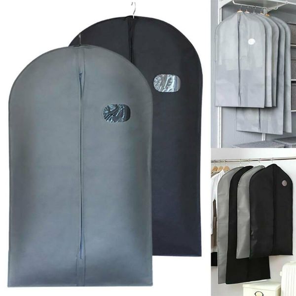 clothing & wardrobe storage 1/5/10pcs garment suit bags dress clothes coat cover breathable protector
clothing & wardrobe storage 1/5/10pcs garment suit bags dress clothes coat cover breathable protector