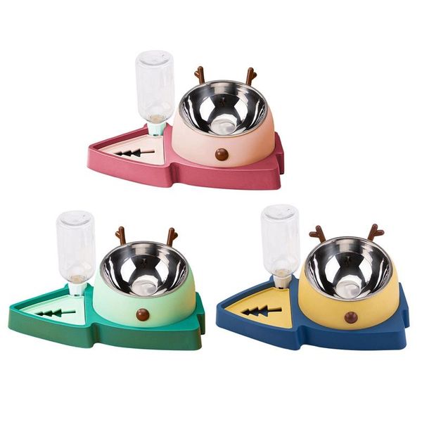 cat bowls & feeders dogs cats bowl food drinking fountains with automatic water outlet anti-overturning plastic feeding pet accessories
cat bowls & feeders dogs cats bowl food drinking fountains with automatic water outlet anti-overturning plastic feeding pet accessories