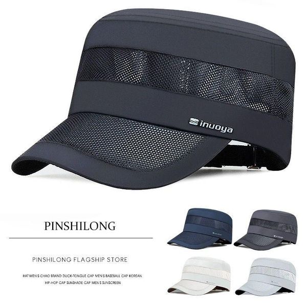 men's sun hat summer quick drying fashion baseball cap sunscreen sunshade casual cool flash travel breathable outdoor wide brim hats, Blue;gray
men's sun hat summer quick drying fashion baseball cap sunscreen sunshade casual cool flash travel breathable outdoor wide brim hats, Blue;gray