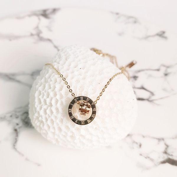 double layer necklace roman digital star gold stylish young jewelry chain design with zircon, Silver
double layer necklace roman digital star gold stylish young jewelry chain design with zircon, Silver
