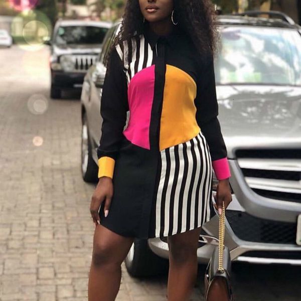 dress black white shirt loose cobwebs long sleeves spring turtlenecks fashion african button ladies in dresses 3k7i, Black;gray
dress black white shirt loose cobwebs long sleeves spring turtlenecks fashion african button ladies in dresses 3k7i, Black;gray