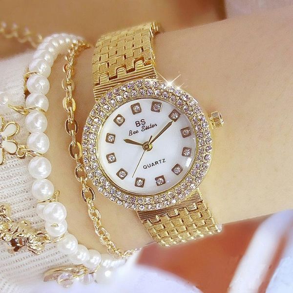 wristwatches fritillary dial watch women gold ladies waterproof fashion quartz watches bs, Slivery;brown
wristwatches fritillary dial watch women gold ladies waterproof fashion quartz watches bs, Slivery;brown