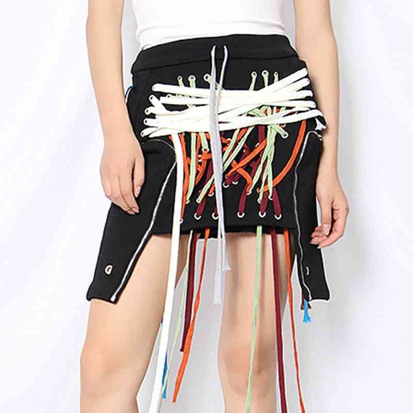 skirts hit color colorful bandage skirt for women elastic high waist mini streetwear skirts female 2021 summer fashion, Black
skirts hit color colorful bandage skirt for women elastic high waist mini streetwear skirts female 2021 summer fashion, Black