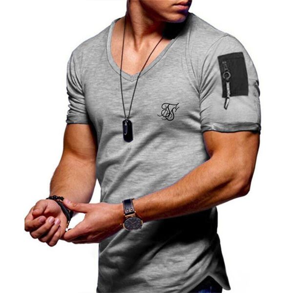 men's t-shirts sik silk 2021 summer stand-up collar short-sleeved personality solid color design breathable t-shirt 1, White;black
men's t-shirts sik silk 2021 summer stand-up collar short-sleeved personality solid color design breathable t-shirt 1, White;black