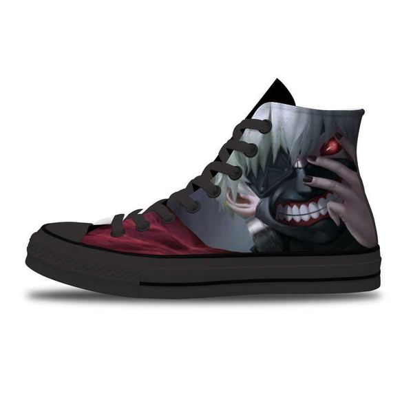 anime cartoon japanese tokyo ghoul diy customized sports non-slip leisure shoes for man high-canvas shoes
anime cartoon japanese tokyo ghoul diy customized sports non-slip leisure shoes for man high-canvas shoes