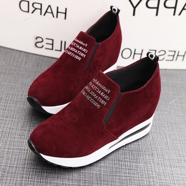 sandals spring and autumn thick-soled slope with casual shoes increased students flat-bottom wild female anti-skid loafers, Black
sandals spring and autumn thick-soled slope with casual shoes increased students flat-bottom wild female anti-skid loafers, Black