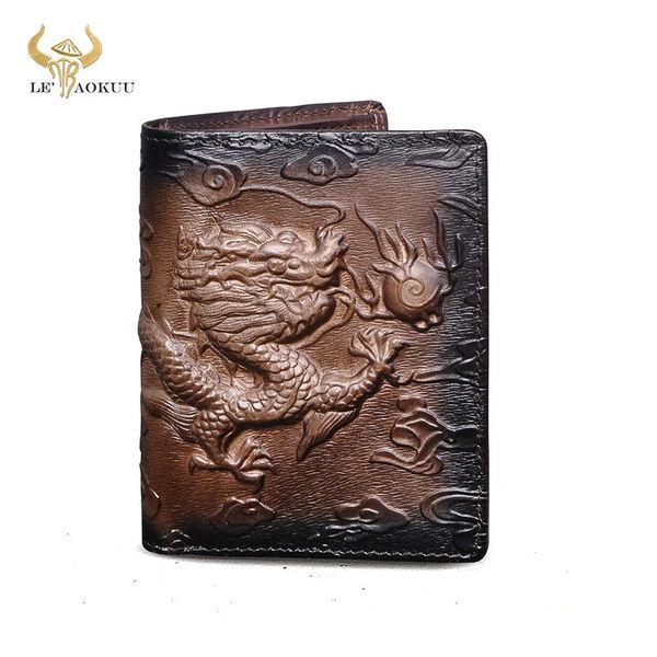 wallets male female men soft real leather vintage design coffee dragon emboss simple standard slim wallet handy purse 1010, Red;black
wallets male female men soft real leather vintage design coffee dragon emboss simple standard slim wallet handy purse 1010, Red;black