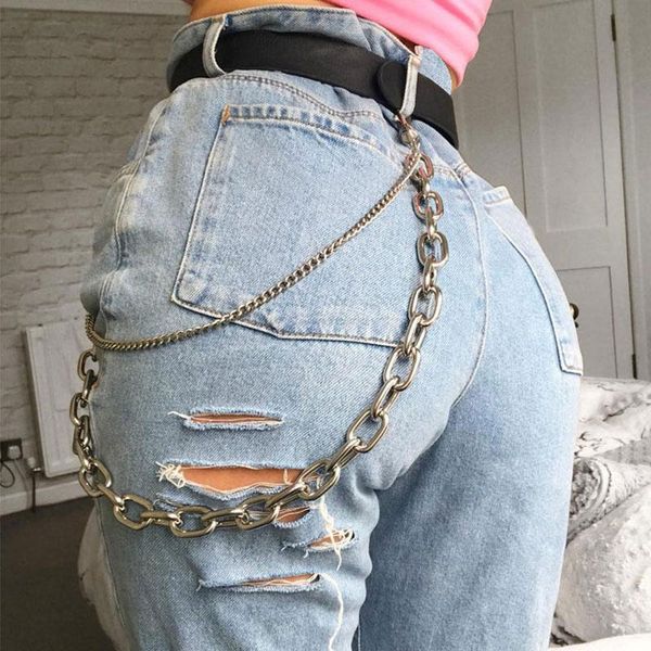 women's jeans denim women 2021 autumn streetwear personality chain broken hole tide straight pants trousers mid waist long, Blue
women's jeans denim women 2021 autumn streetwear personality chain broken hole tide straight pants trousers mid waist long, Blue