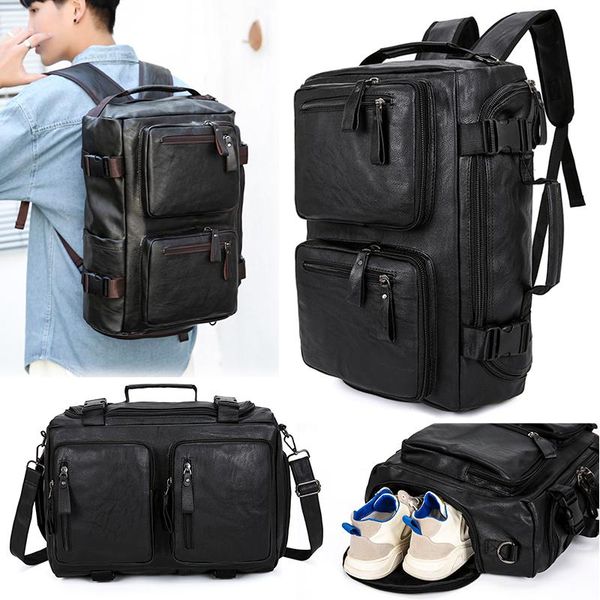 backpack yilian premium leather soft face men's leisure business computer shoulder large capacity outdoor fitness
backpack yilian premium leather soft face men's leisure business computer shoulder large capacity outdoor fitness