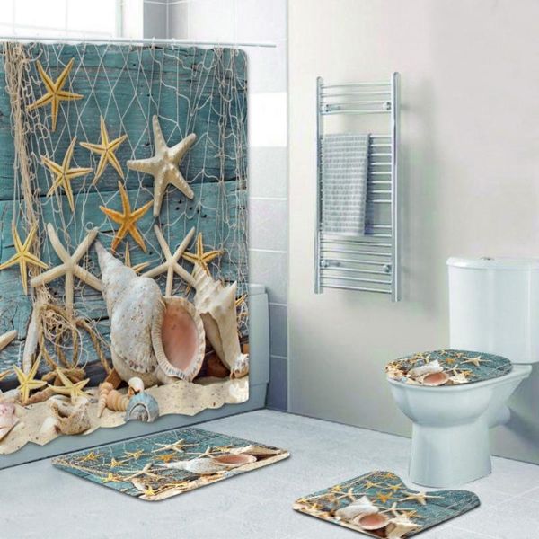 pcs ocean beach seashell starfish printed shower curtain floor mat bathroom base toilet a bath mats
pcs ocean beach seashell starfish printed shower curtain floor mat bathroom base toilet a bath mats
