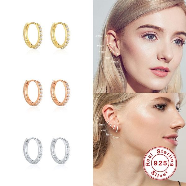 hoop & huggie 925 sterling silver earrings for women/men small ear bone aros tiny nose ring girl aretes hoops, Golden;silver
hoop & huggie 925 sterling silver earrings for women/men small ear bone aros tiny nose ring girl aretes hoops, Golden;silver