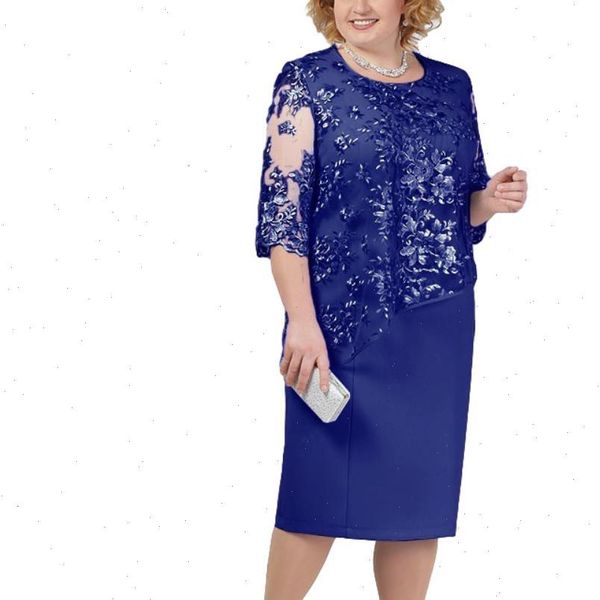 plus size half sleeve women dresses round neck nbsp floral lace layered sheer mother of bride party evening midi, Black;gray
plus size half sleeve women dresses round neck nbsp floral lace layered sheer mother of bride party evening midi, Black;gray