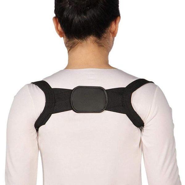 back support 1pc posture corrector spine shoulder band brace correction humpback pain relief, Black;blue
back support 1pc posture corrector spine shoulder band brace correction humpback pain relief, Black;blue