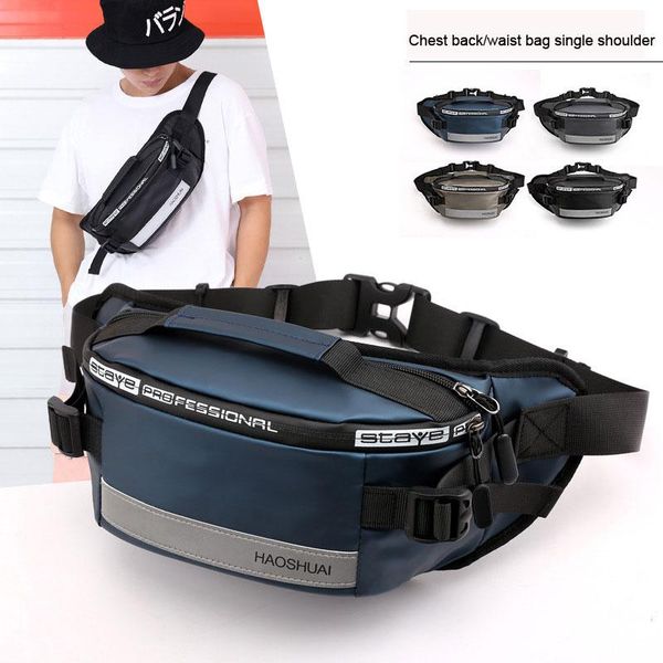 waterproof man waist bag fanny pack fashion chest outdoor crossbody large capacity belt bags
waterproof man waist bag fanny pack fashion chest outdoor crossbody large capacity belt bags