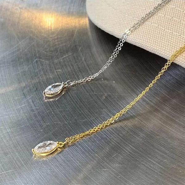 chokers chic simple zircon necklace 2021 design women lady temperament jewelry wholesale, Golden;silver
chokers chic simple zircon necklace 2021 design women lady temperament jewelry wholesale, Golden;silver