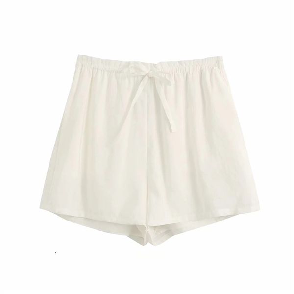 women's shorts casual elastic za shorts for women summer fashion frenulum waist high loose straight short pants femme jhmv, White;black
women's shorts casual elastic za shorts for women summer fashion frenulum waist high loose straight short pants femme jhmv, White;black