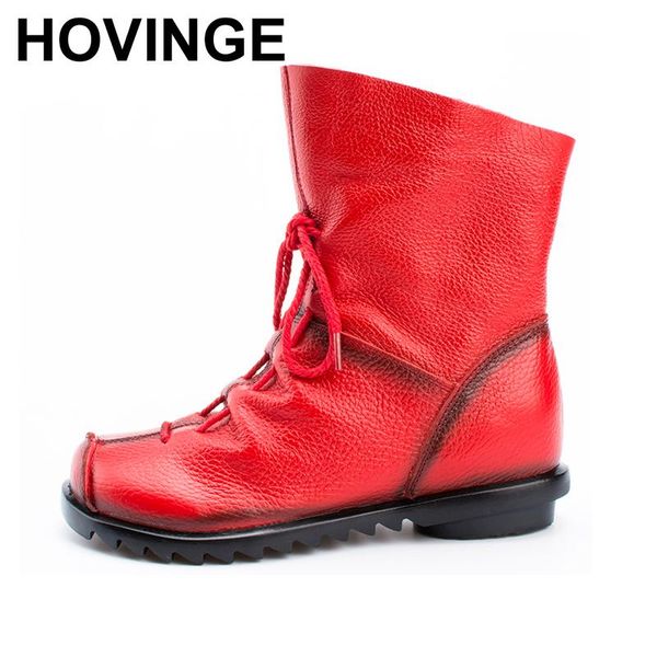 boots hovinge brand winter women large size genuine leather fashion casual short female warm flats shoes sapato feminino, Black
boots hovinge brand winter women large size genuine leather fashion casual short female warm flats shoes sapato feminino, Black