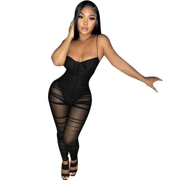 clubwear rompers womens jumpsuit summer overall sheer mesh see through jumpsuit party club outfits for women bodycon romper, Black;white
clubwear rompers womens jumpsuit summer overall sheer mesh see through jumpsuit party club outfits for women bodycon romper, Black;white