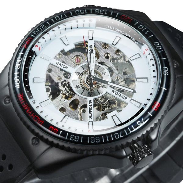 wristwatches winner casual sport watch for men mechanical fashion military rubber strap luminous hands clock skeleton relógios, Slivery;brown
wristwatches winner casual sport watch for men mechanical fashion military rubber strap luminous hands clock skeleton relógios, Slivery;brown