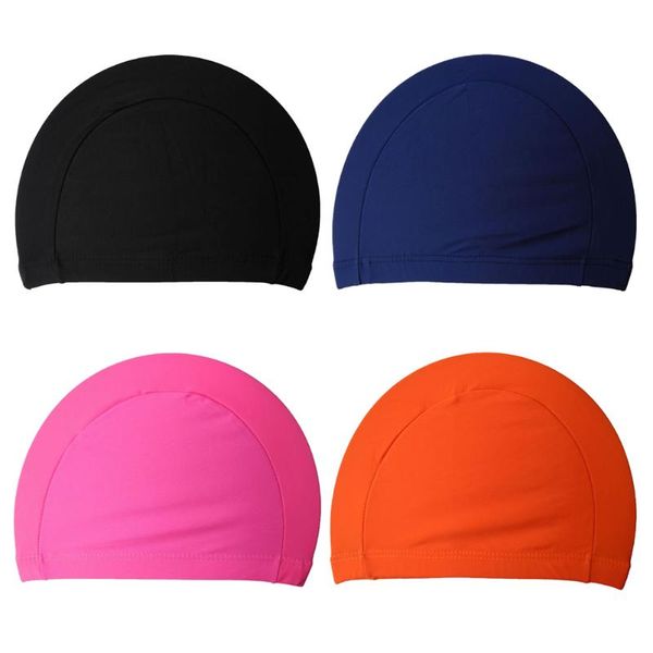 swimming caps women men cap pure color adults ear hair protection fashion pool elastic bathing hat swim equipment
swimming caps women men cap pure color adults ear hair protection fashion pool elastic bathing hat swim equipment