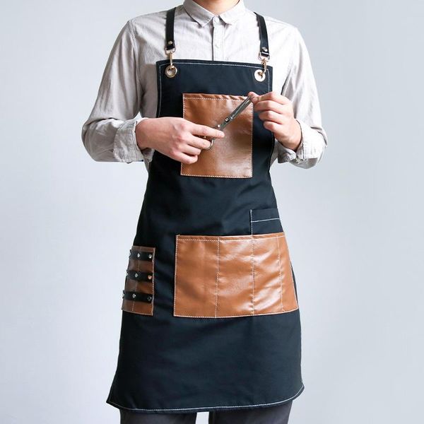 aprons korean style fashion apron waterproof breathable barista baking cold drink shop kitchen work clothes for men and women
aprons korean style fashion apron waterproof breathable barista baking cold drink shop kitchen work clothes for men and women