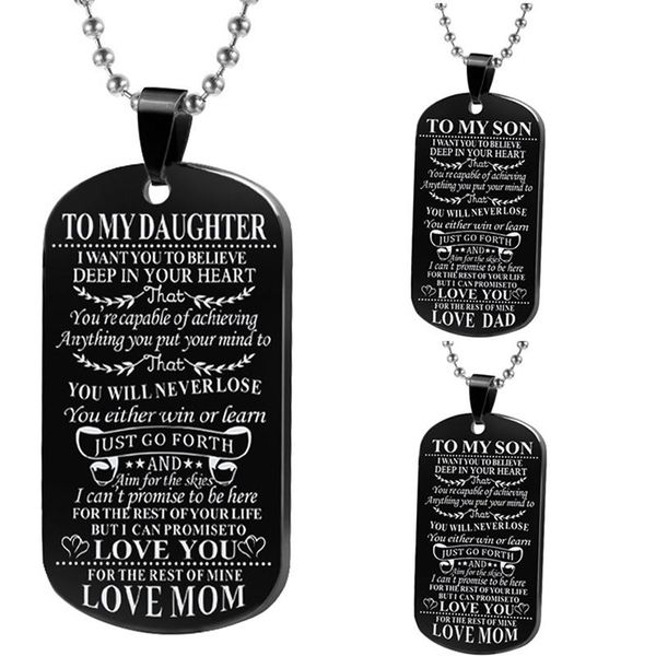 pendant necklaces father and son stainless steel letters pendants men jewelry dog tag military army id necklace gift, Silver
pendant necklaces father and son stainless steel letters pendants men jewelry dog tag military army id necklace gift, Silver