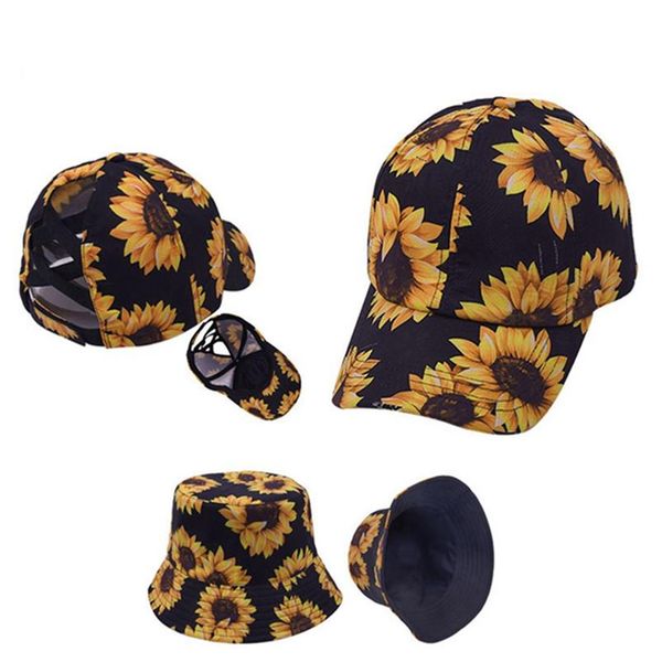 sunflower ponytail hat bucket hat criss cross printed ponytail baseball cap street outdoor sports tide hat lla354, Blue;gray
sunflower ponytail hat bucket hat criss cross printed ponytail baseball cap street outdoor sports tide hat lla354, Blue;gray