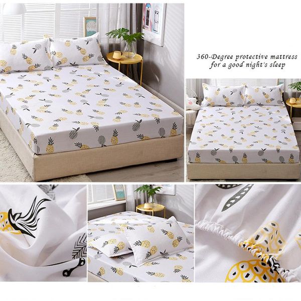 sheets & sets 3pcs/set polyester bed sheet with case twin double size mattress cover queen fitted elastic bedding home textile
sheets & sets 3pcs/set polyester bed sheet with case twin double size mattress cover queen fitted elastic bedding home textile