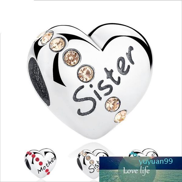 solid 925 sterling silver rhinestone love heart beads monther daughter sister hearts charm for diy jewelry accessories, Black
solid 925 sterling silver rhinestone love heart beads monther daughter sister hearts charm for diy jewelry accessories, Black