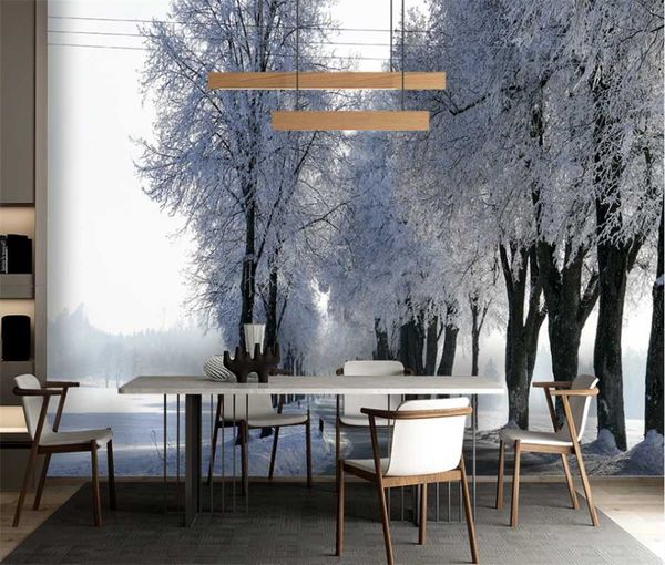 custom 3d wallpaper nordic winter snow scene tree silver flower big sofa background wall decoration painting wallpapers
custom 3d wallpaper nordic winter snow scene tree silver flower big sofa background wall decoration painting wallpapers