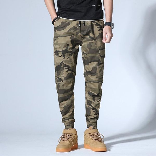 men's pants 2021 overalls trendy brand beam military casual trousers korean trend camouflage homme sports harem, Black
men's pants 2021 overalls trendy brand beam military casual trousers korean trend camouflage homme sports harem, Black